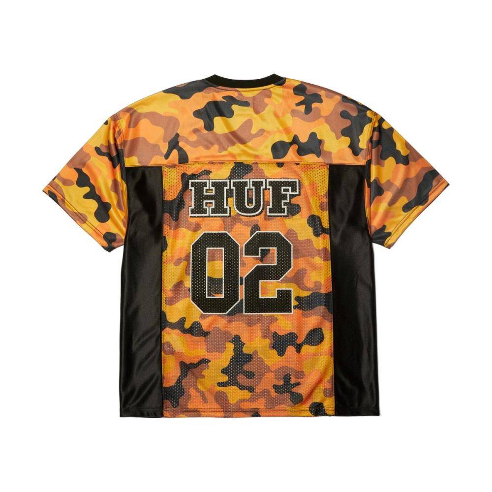 HUF CAMO FOOTBALL JERSEY
