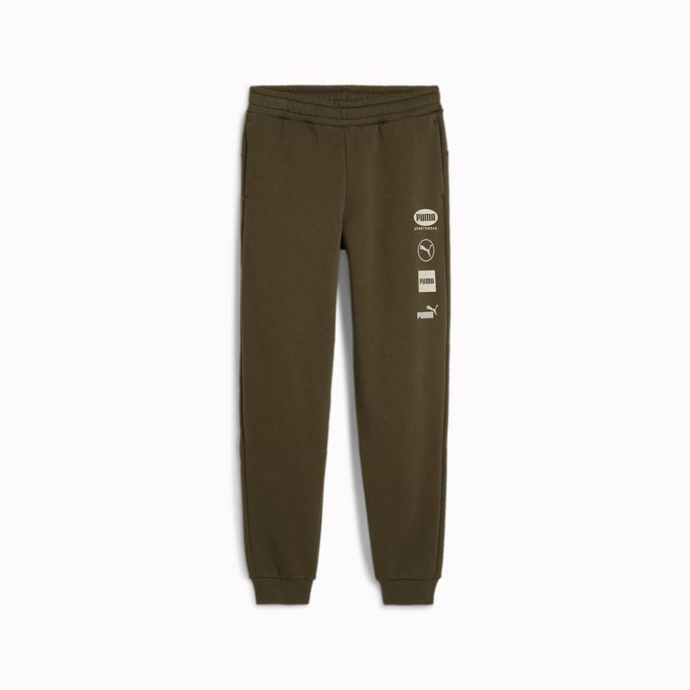 PUMA POWER GRAPHIC SWEATPANTS FL CL B