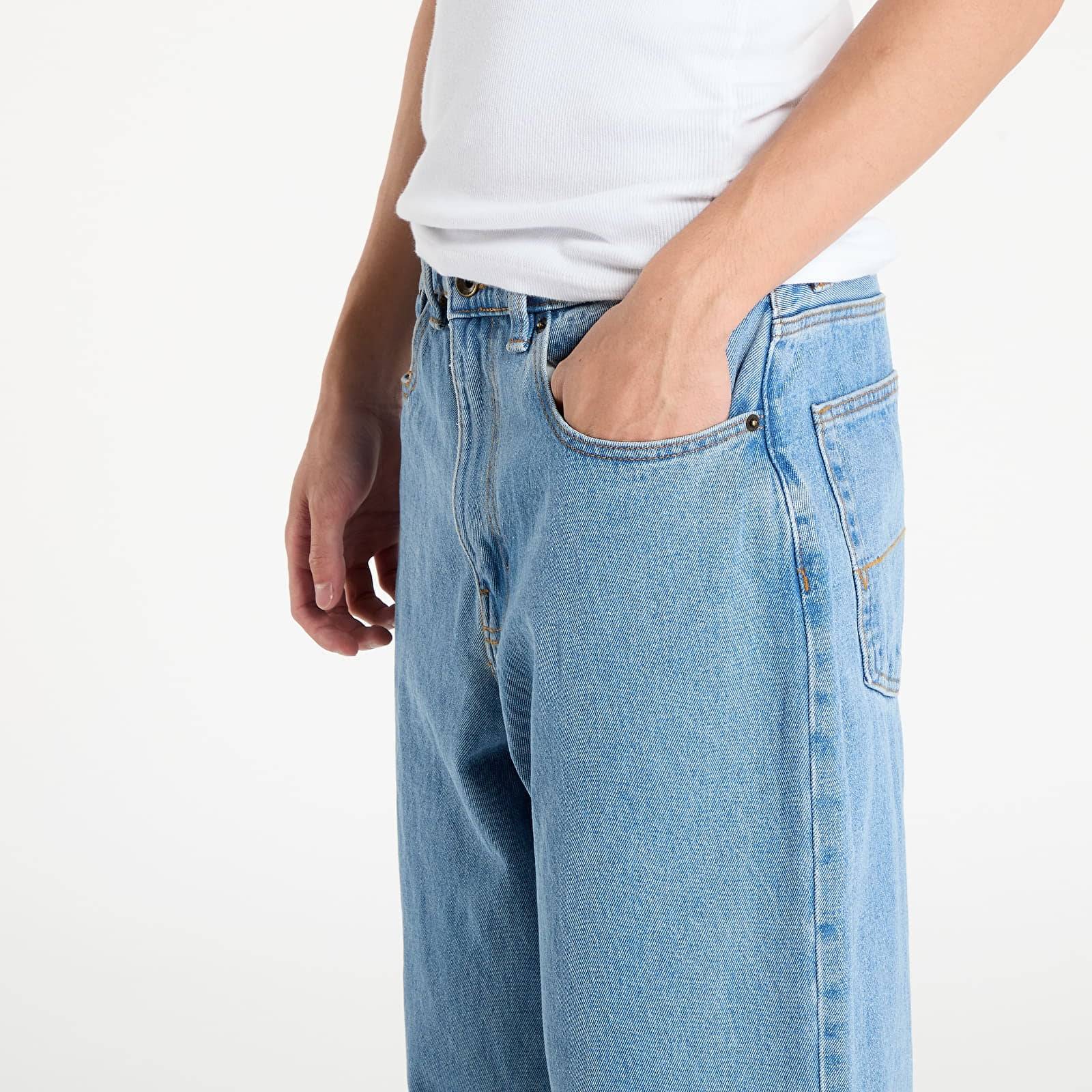 VANS CINCHED CHECK 5 BAGGY PANTS