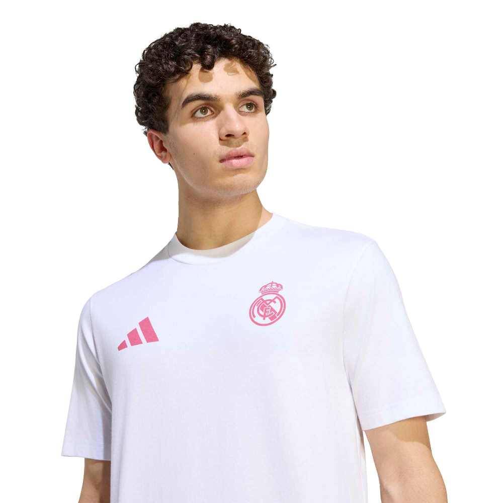 ADIDAS M REAL MADRID SEASONAL GRAPHIC T-SHIRT