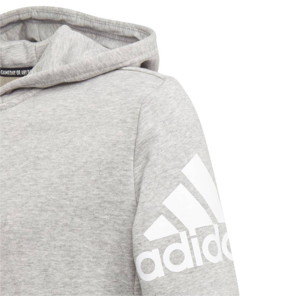 ADIDAS BOYS MUST HAVES BADGE OF SPORTS FZ HOODIE