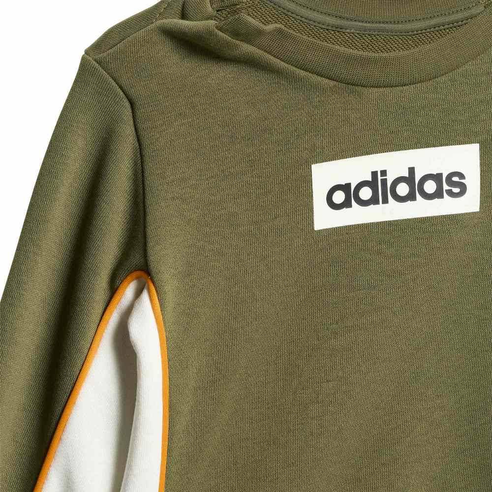 ADIDAS ORIGINALS INFANT CREW SET