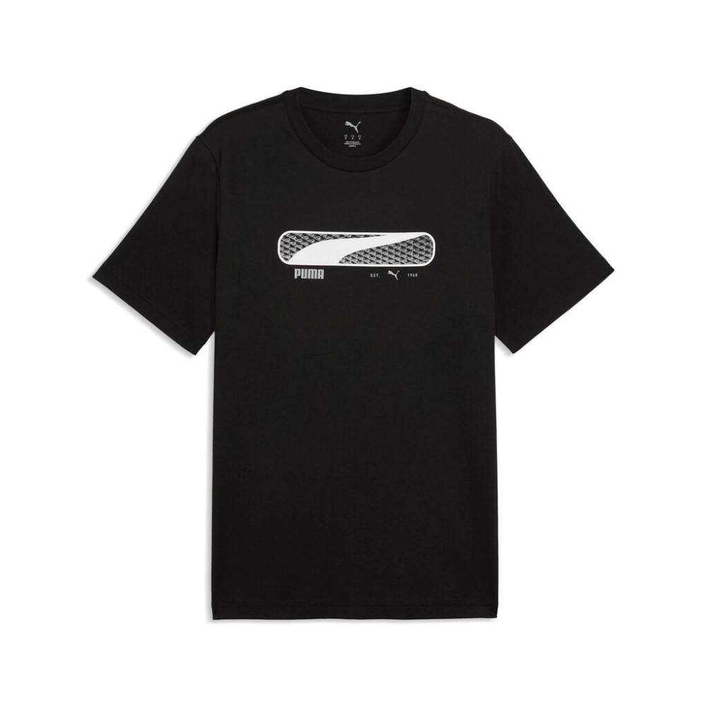 PUMA SPORT LOGO PLAY TEE