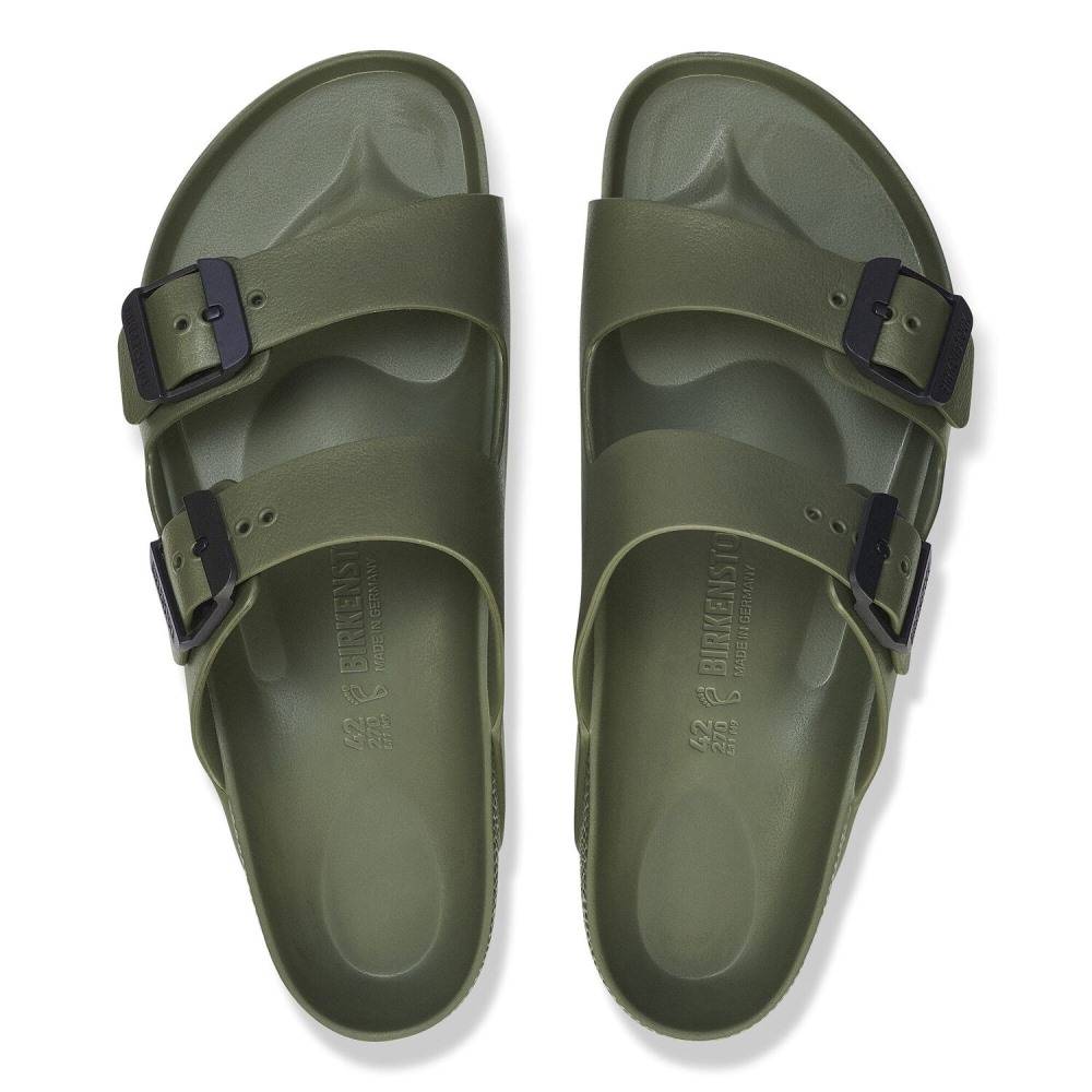 BIRKENSTOCK POOL ARIZONA STEALTH BUCKLE EVA
