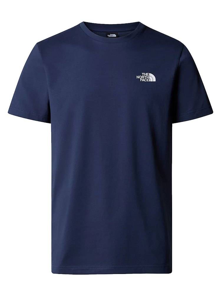 THE NORTH FACE MENS S/S SIMPLE DOME TEE