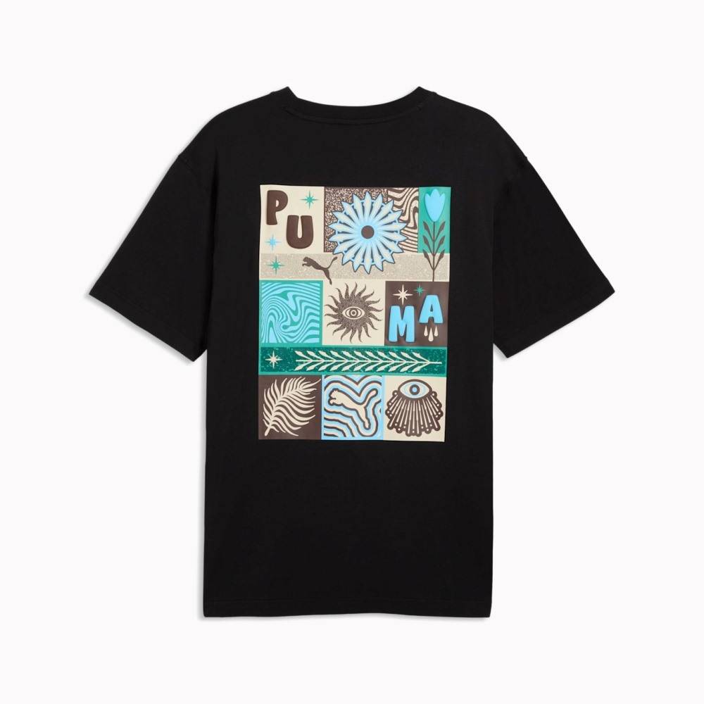 PUMA SUNSET DRIVE RELAXED TEE