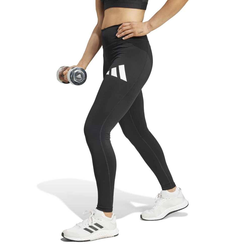 ADIDAS TRAIN ESSENTIALS BIG LOGO FULL LENGTH LEGGINGS