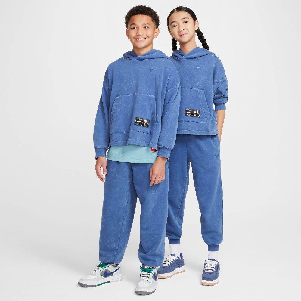 NIKE NSW KIDS FLEECE WASH PANT