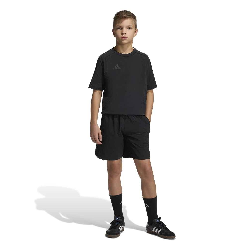 ADIDAS YOUTH TIRO TRAVEL WOVEN SHORTS