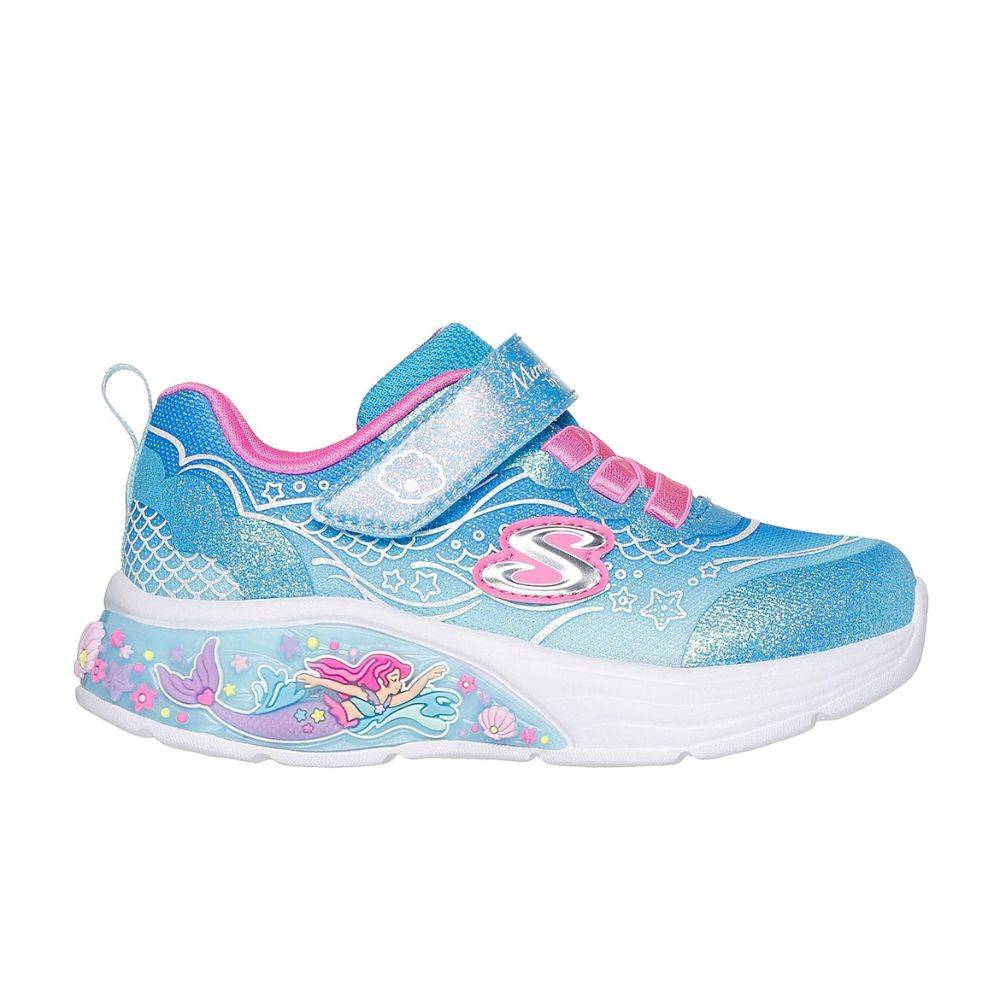 SKECHERS MY DREAMERS - LIL MERMAID INFANT GIRLS LIGHTS SHOES