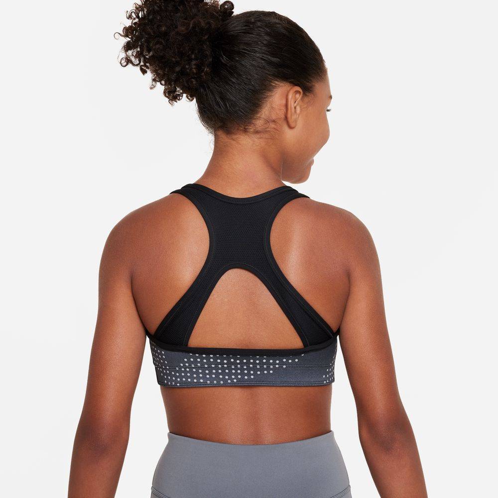 NIKE GIRLS SWOOSH REVERSIBLE BRA TOP