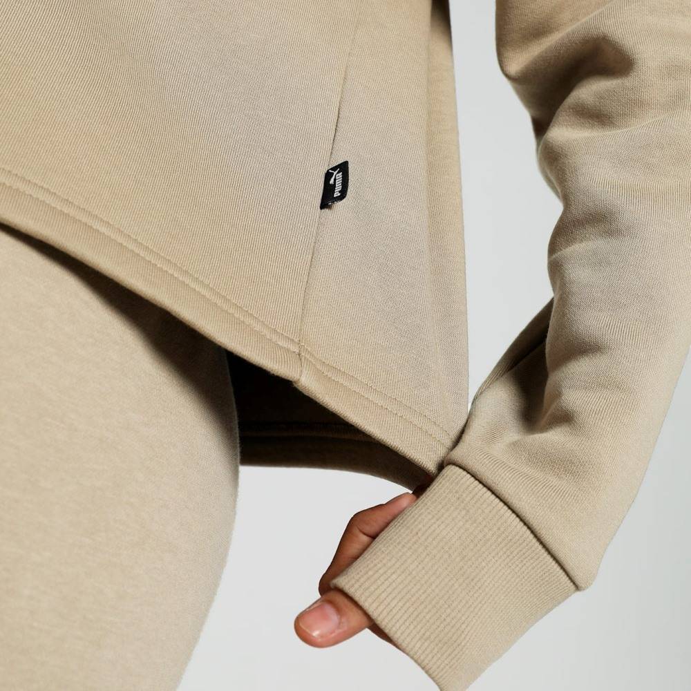 PUMA ESS CROPPED LOGO HOODIE FL