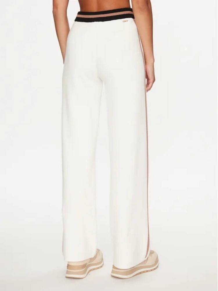LIU JO WIDE LEG KNITTED PANTS