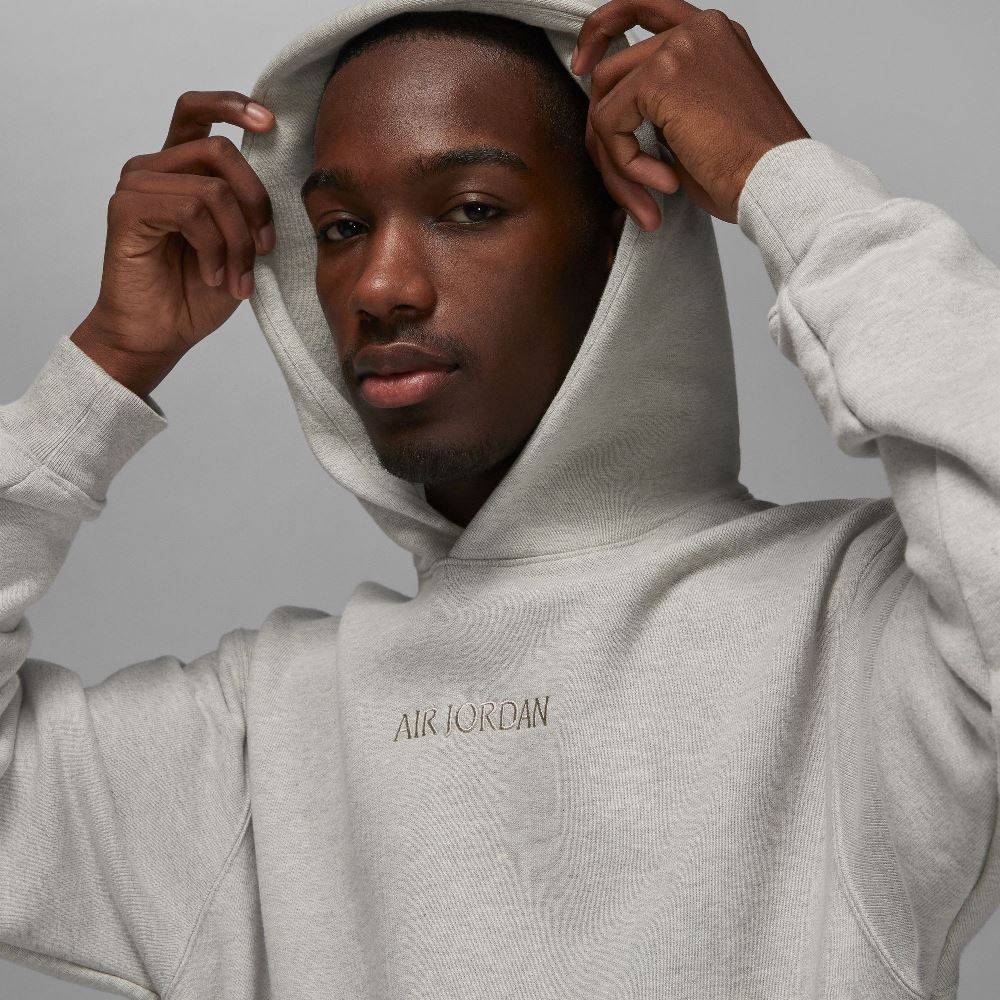 NIKE AIR JORDAN WORDMARK MENS FLEECE HOODIE