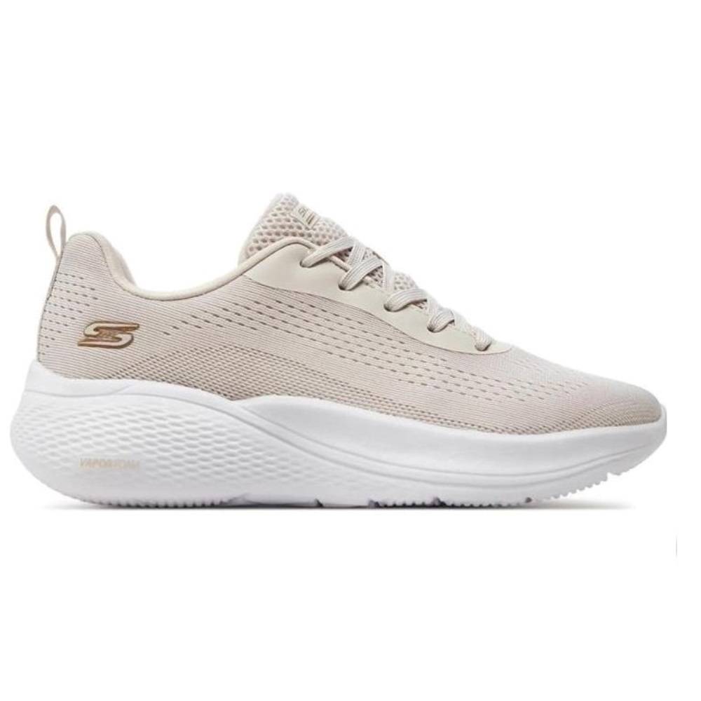 SKECHERS BOBS INFINITY - LACE UP ENGINEERED KNIT W/ VAPOR FOAM