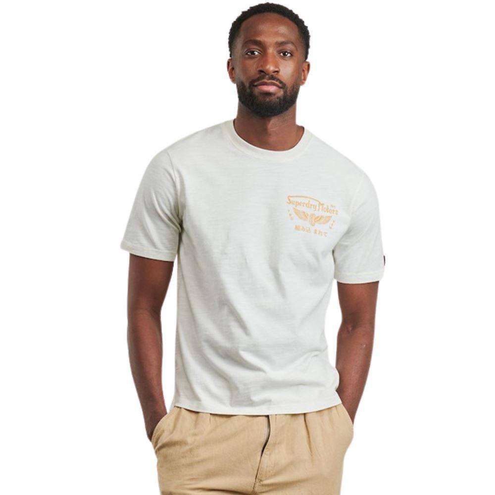 SUPERDRY HERITAGE BIKER LOOSE T-SHIRT