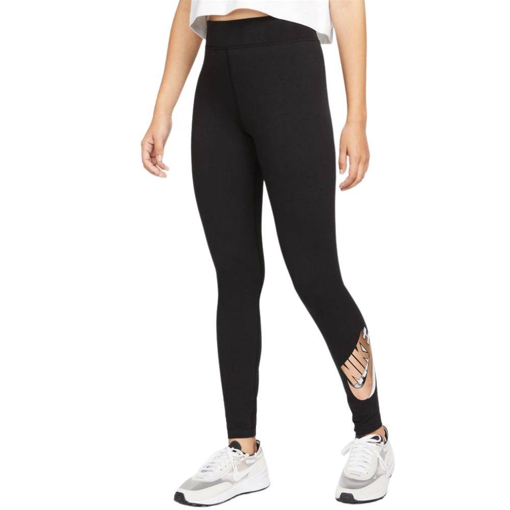 NIKE SPORTSWEAR ESS HIGH-WAIST FUTURA LEGGINGSS