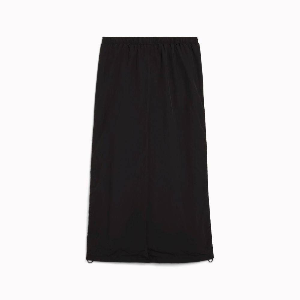 PUMA WARDROBE ESS WOVEN MAXI SKIRT