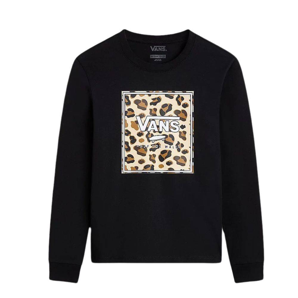 VANS GIRLS FELIDAE BOXED LS TOP