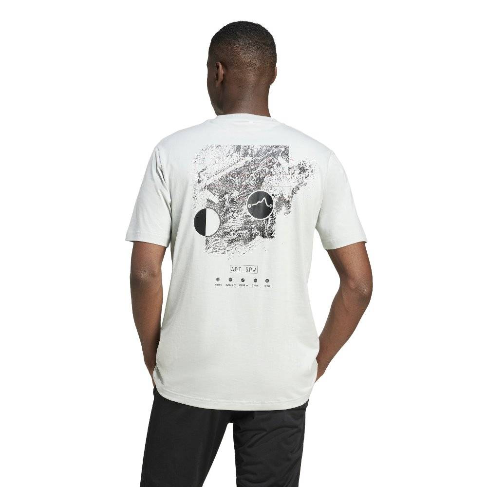 ADIDAS M CITY ESCAPE SPACE GRAPHIC T-SHIRT
