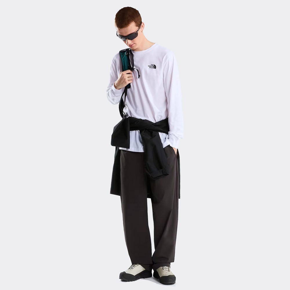 THE NORTH FACE M EVOLUTION BOX NSE REGULAR LONG SLEEVE