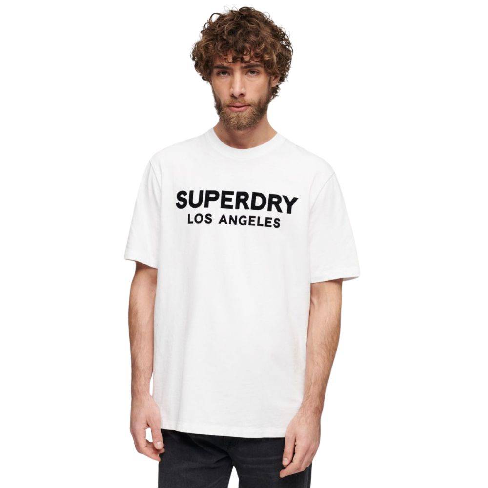 SUPERDRY LUXURY SPORT LOOSE TEE