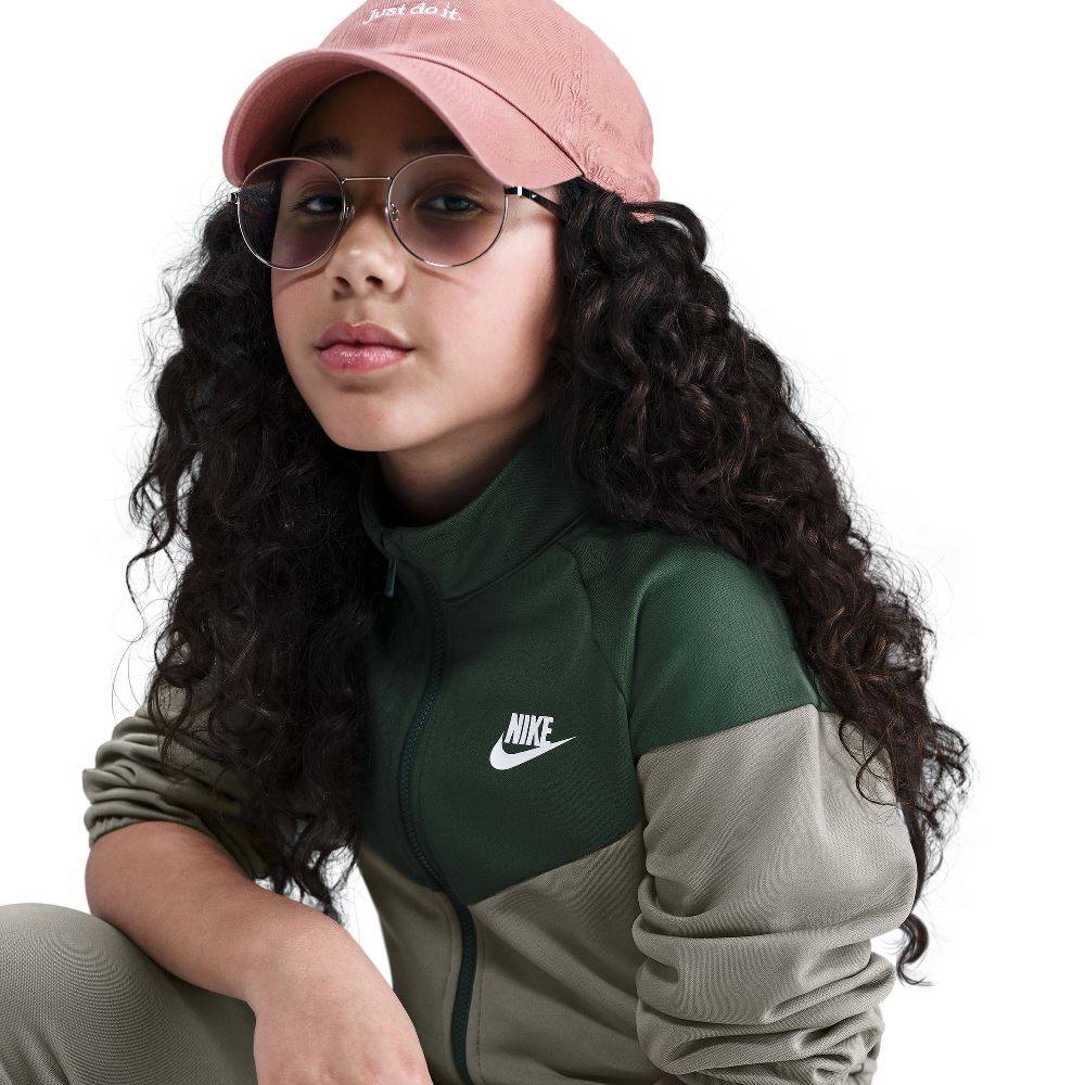NIKE NSW DRI-FIT FULL-ZIP KIDS TRACKSUIT