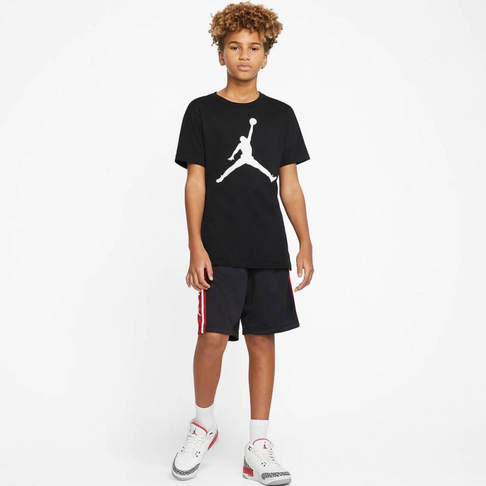 NIKE JORDAN BIG KIDS AIR JORDAN HYBRID BBBAL SHORT