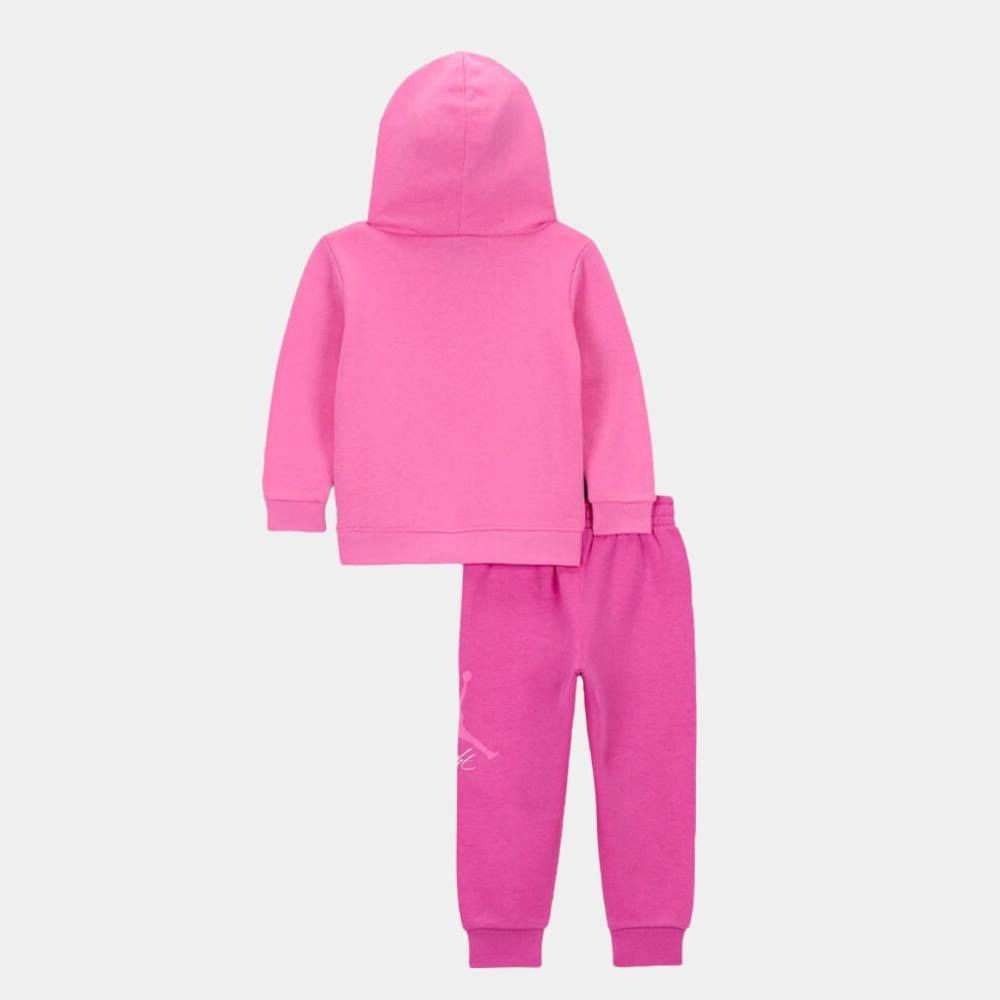 NIKE JORDAN TODDLER MJ BASELINE PULLOVER SET