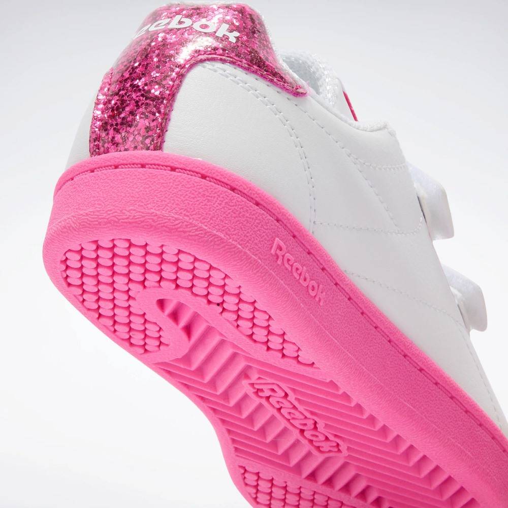 REEBOK ROYAL COMPLETE CLN 2.0 TWO STRAP GIRLS SHOES