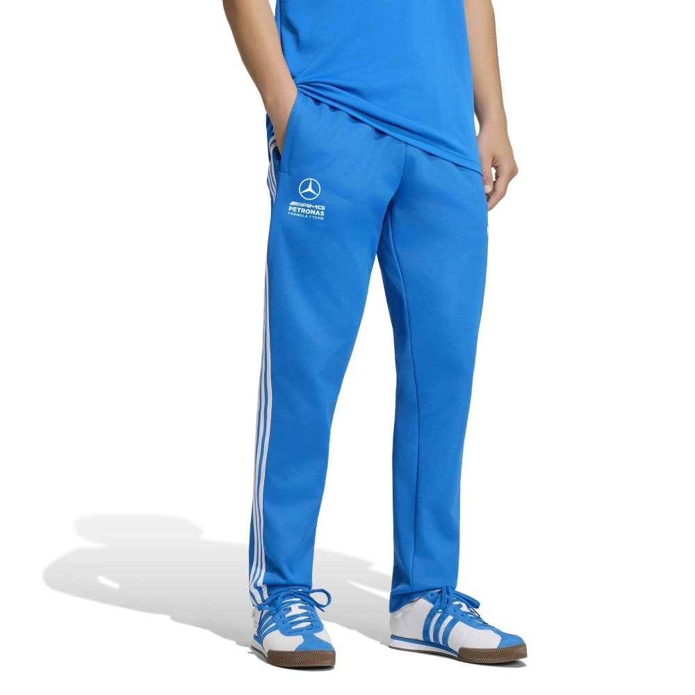 ADIDAS M MERCEDES - AMG PETRONAS FORMULA 1 TEAM BLUE WONDER TRACK PANT