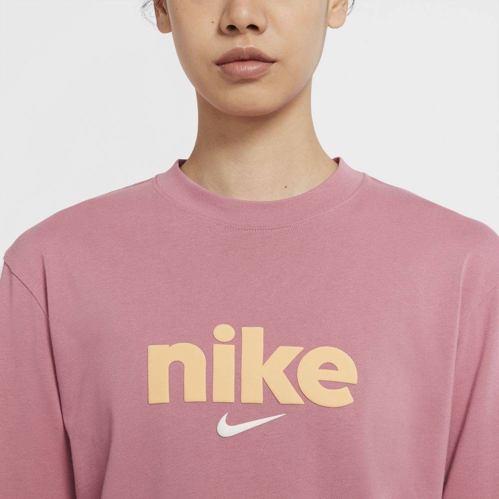 NIKE WOMENS VINTAGE GRAPHIC CREW
