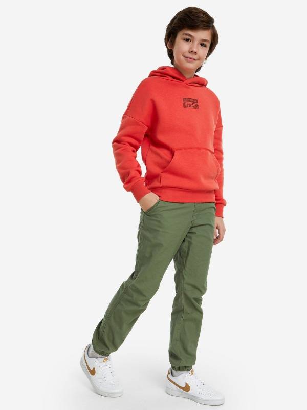 CONVERSE YOUTH FLEECE PULLOVER HOODIE
