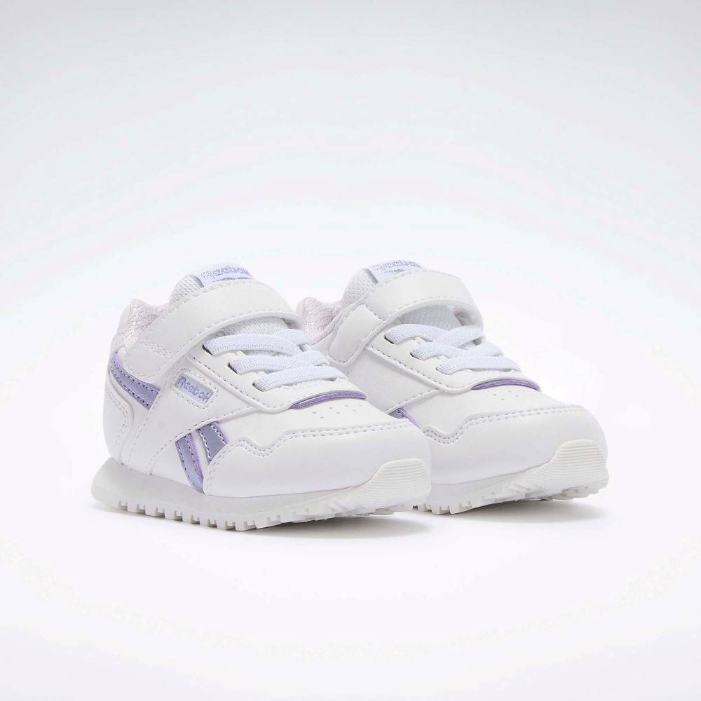 REEBOK GLIDE ELASTIC & TOP STRAP GIRLS INFANT SHOES
