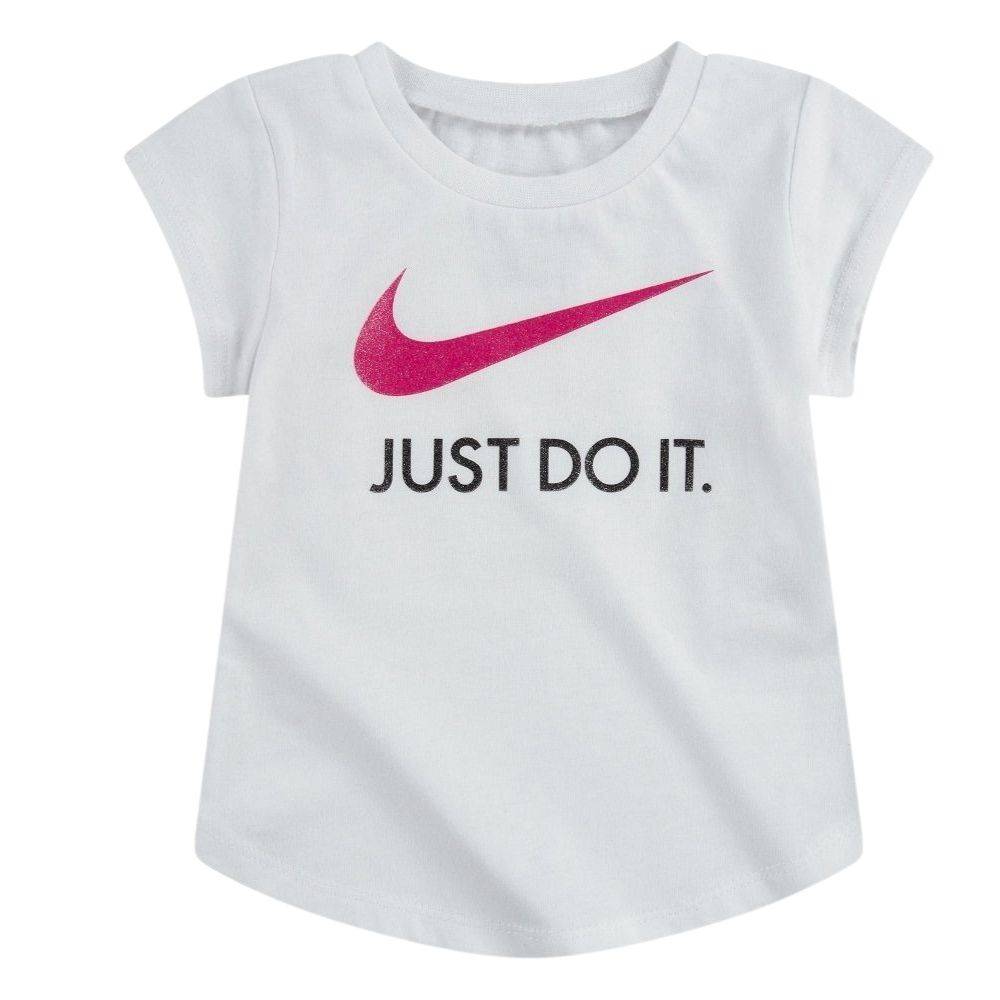 NIKE LITTLE KIDS NKG SWOOSH JDI S/S TEE