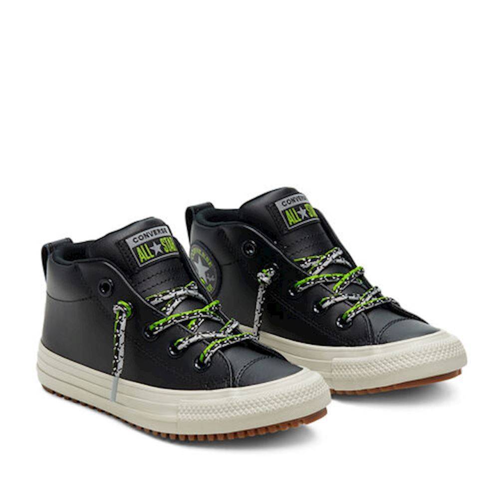 CONVERSE JUNIOR DOUBLE LACE STREET BOOT MID