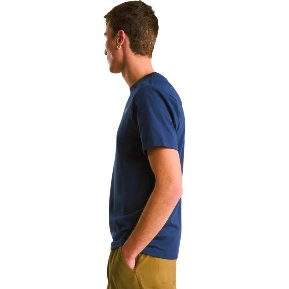 THE NORTH FACE M MOUNTAIN SKETCH REGULAR SHORT SLEEVE TEE GRAPHIC