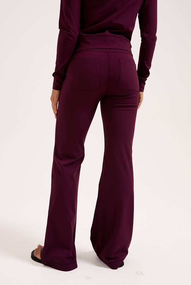 JUICY COUTURE ACTIVEWEAR FARAH LOW RISE LEGGINGS