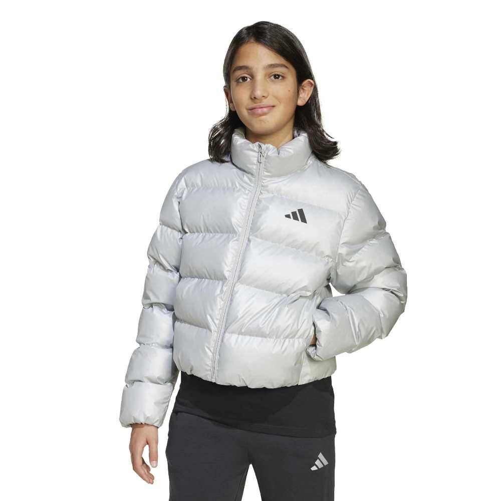 ADIDAS YOUTH SYNTHETIC DOWN GLAM JACKET