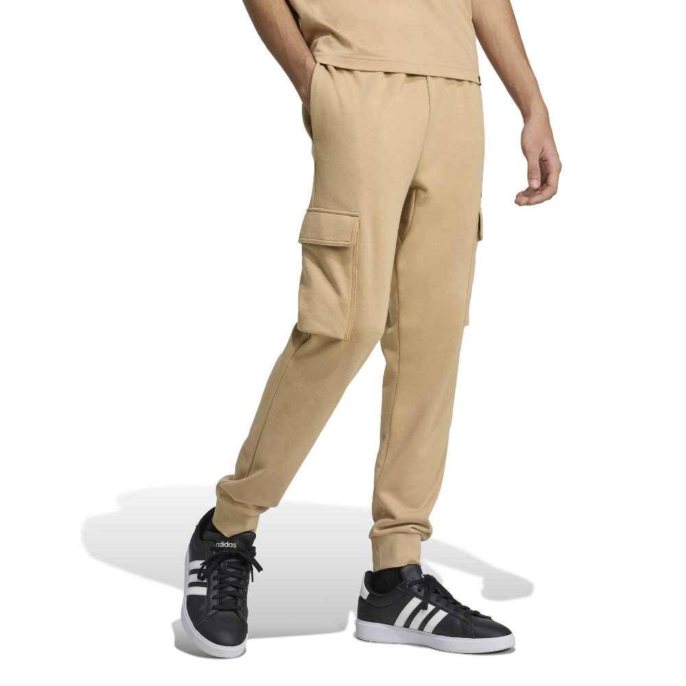 ADIDAS M ESSENTIALS FEELCOZY FRENCH TERRY PANTS CUFFED