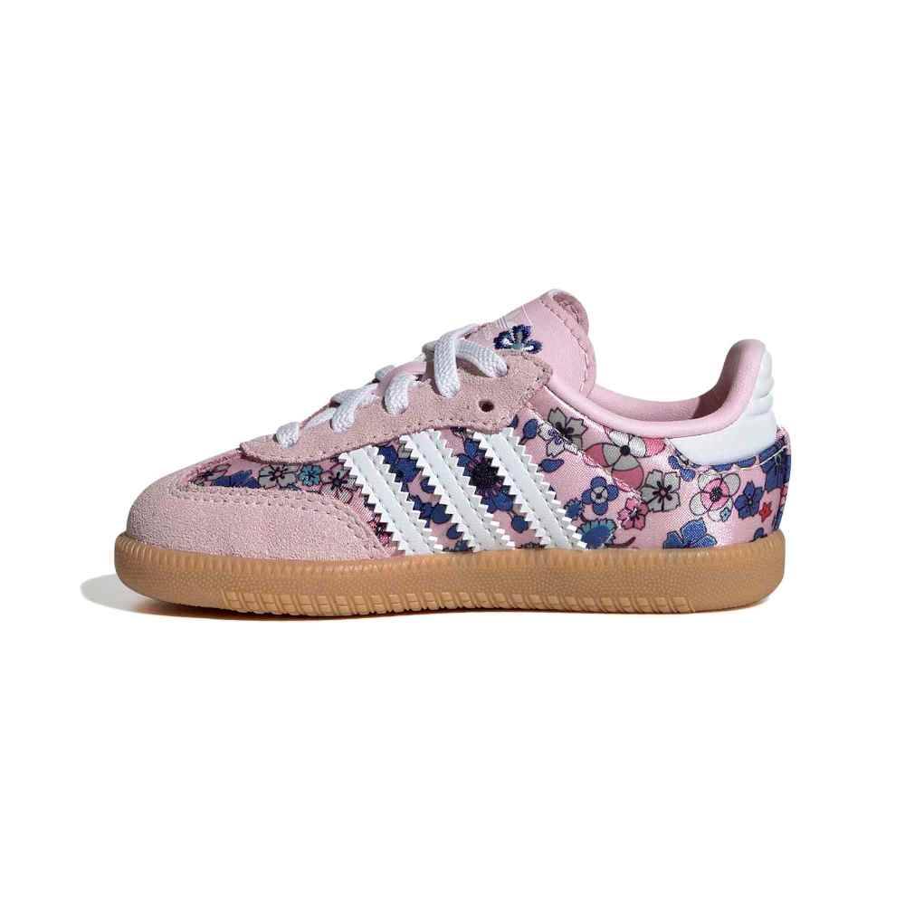 ADIDAS ORIGINALS INFANT LIBERTY LONDON SAMBA OG ELASTIC LACE SHOES