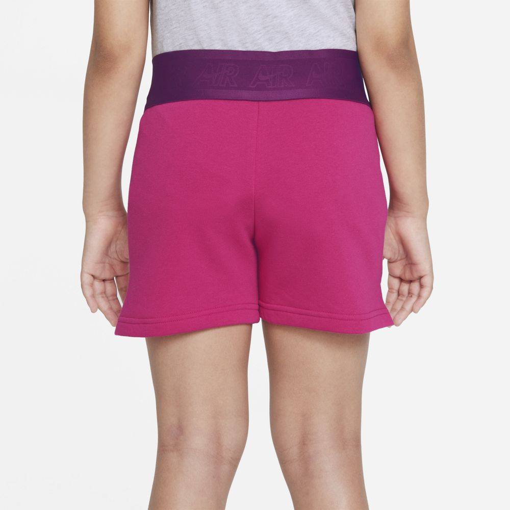 NIKE NSW GIRLS AIR FRENCH-TERRY 13CM SHORT