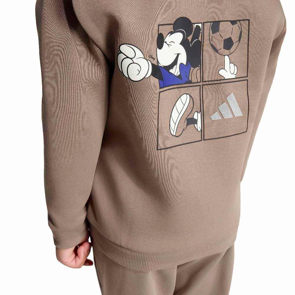 ADIDAS LITTLE KIDS DISNEY MICKEY MOUSE TRACK TOP