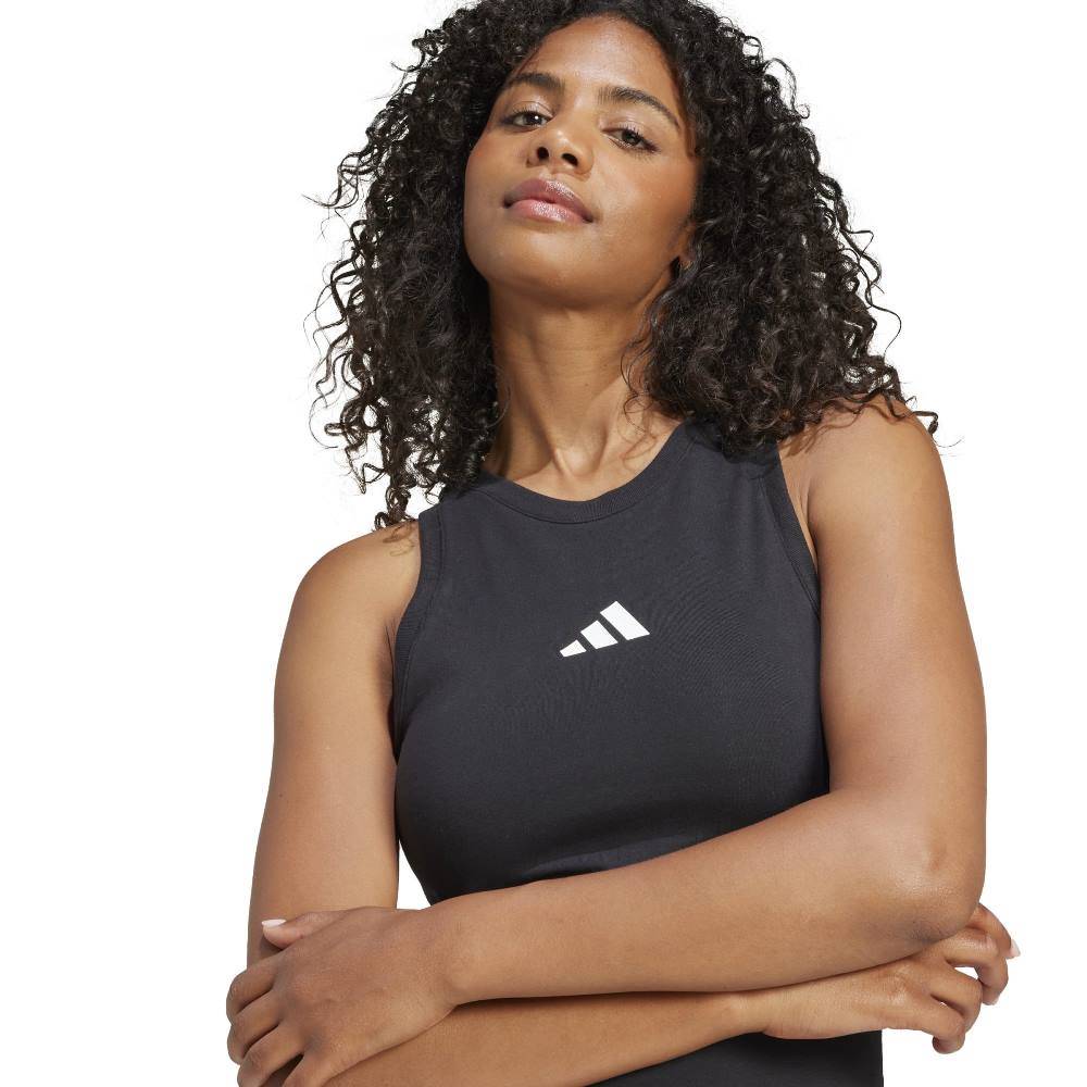 ADIDAS FUTURE ICONS SMALL LOGO DRESS