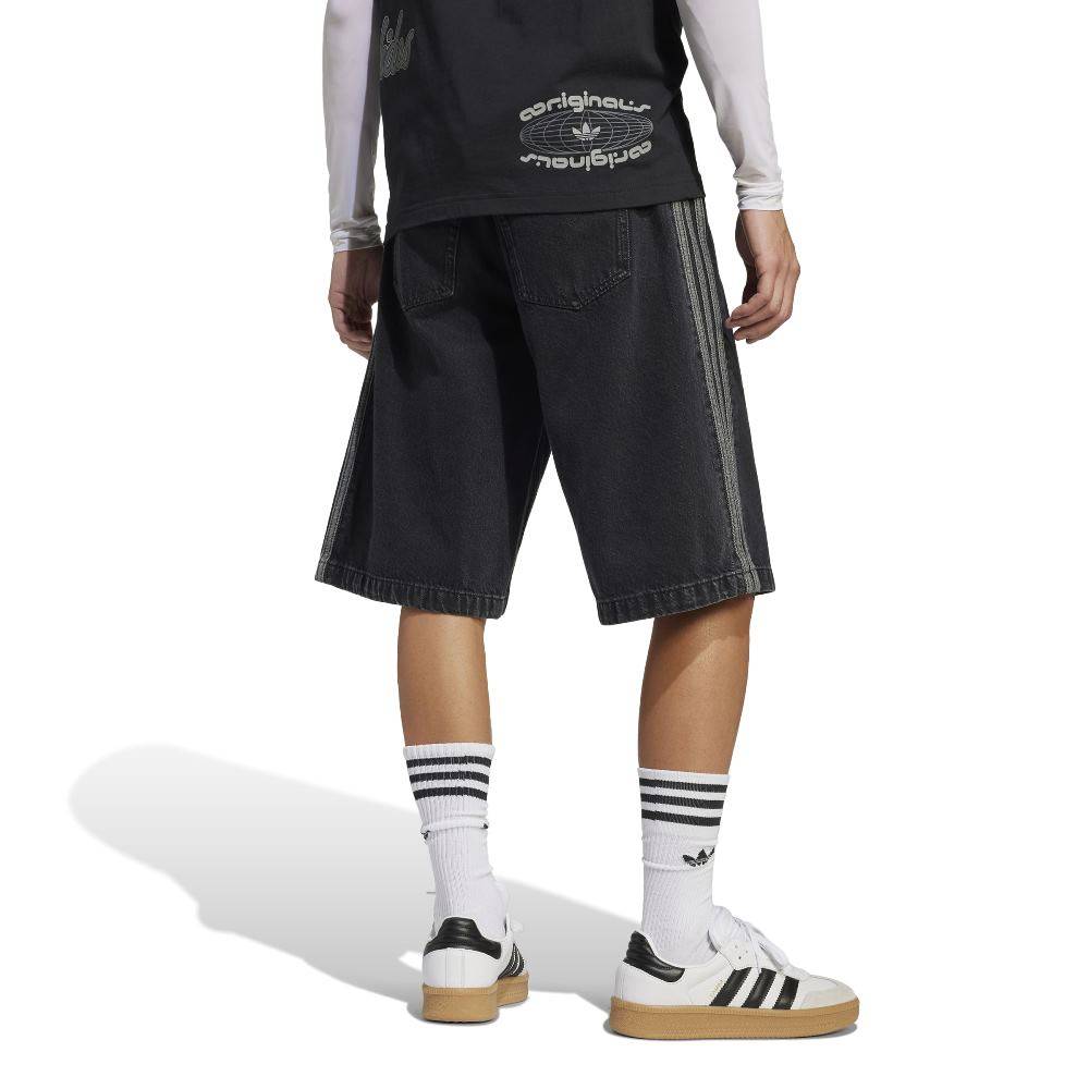 ADIDAS ORIGINALS M FIREBIRD ADICOLOR DENIM SHORTS