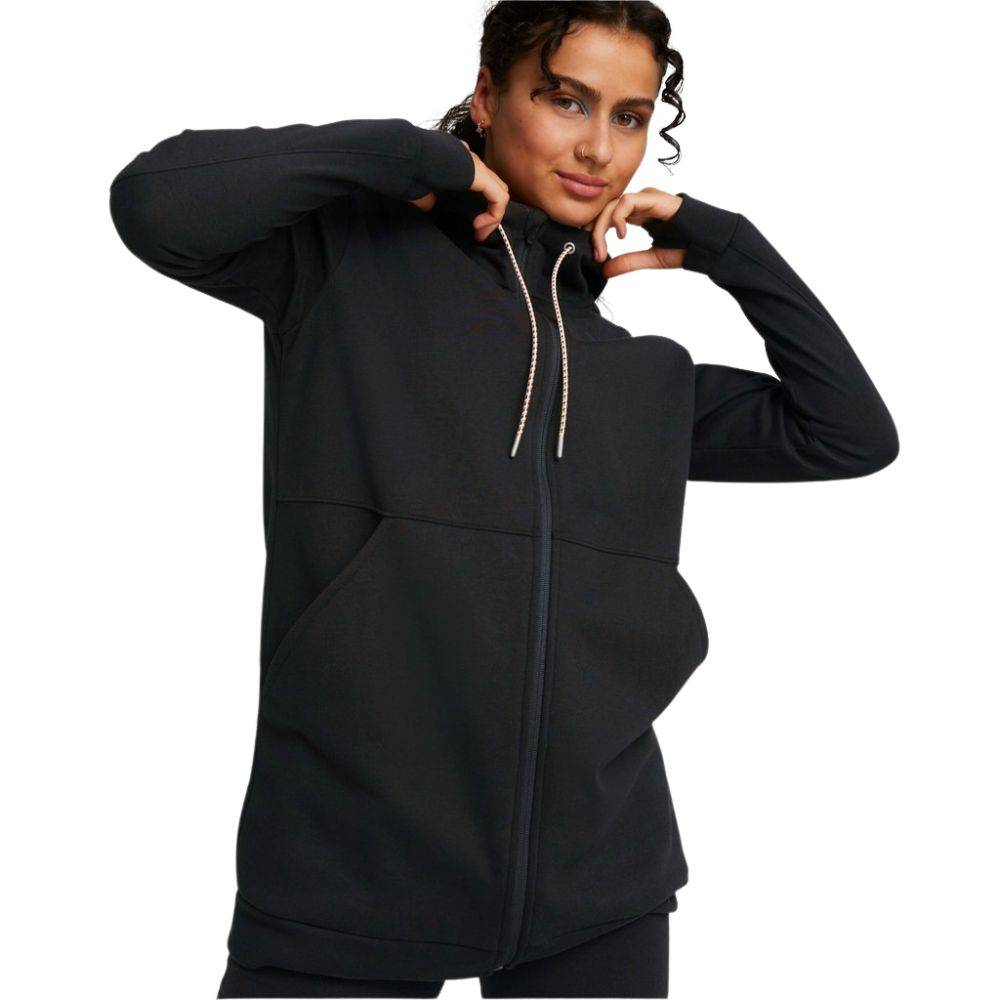 PUMA DAY IN MOTION WOMENS FULL-ZIP HOODIE