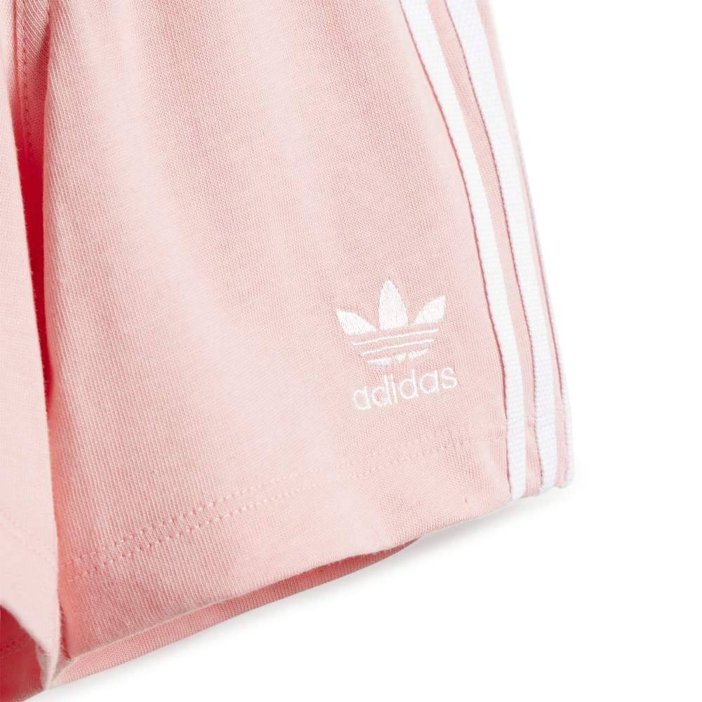 ADIDAS ORIGINALS INFANT SHORT TEE SET