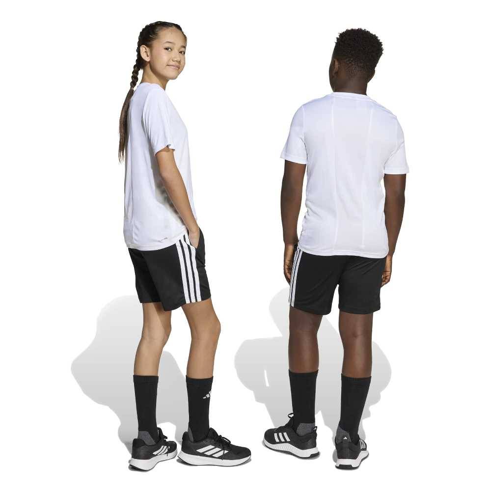 ADIDAS YOUTH TRAIN ESSENTIALS 3-STRIPES T-SHIRT SET
