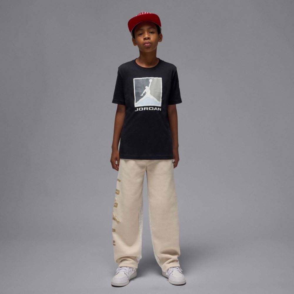 NIKE JORDAN BOYS M J FLT ESS BL 3.0 SS TEE