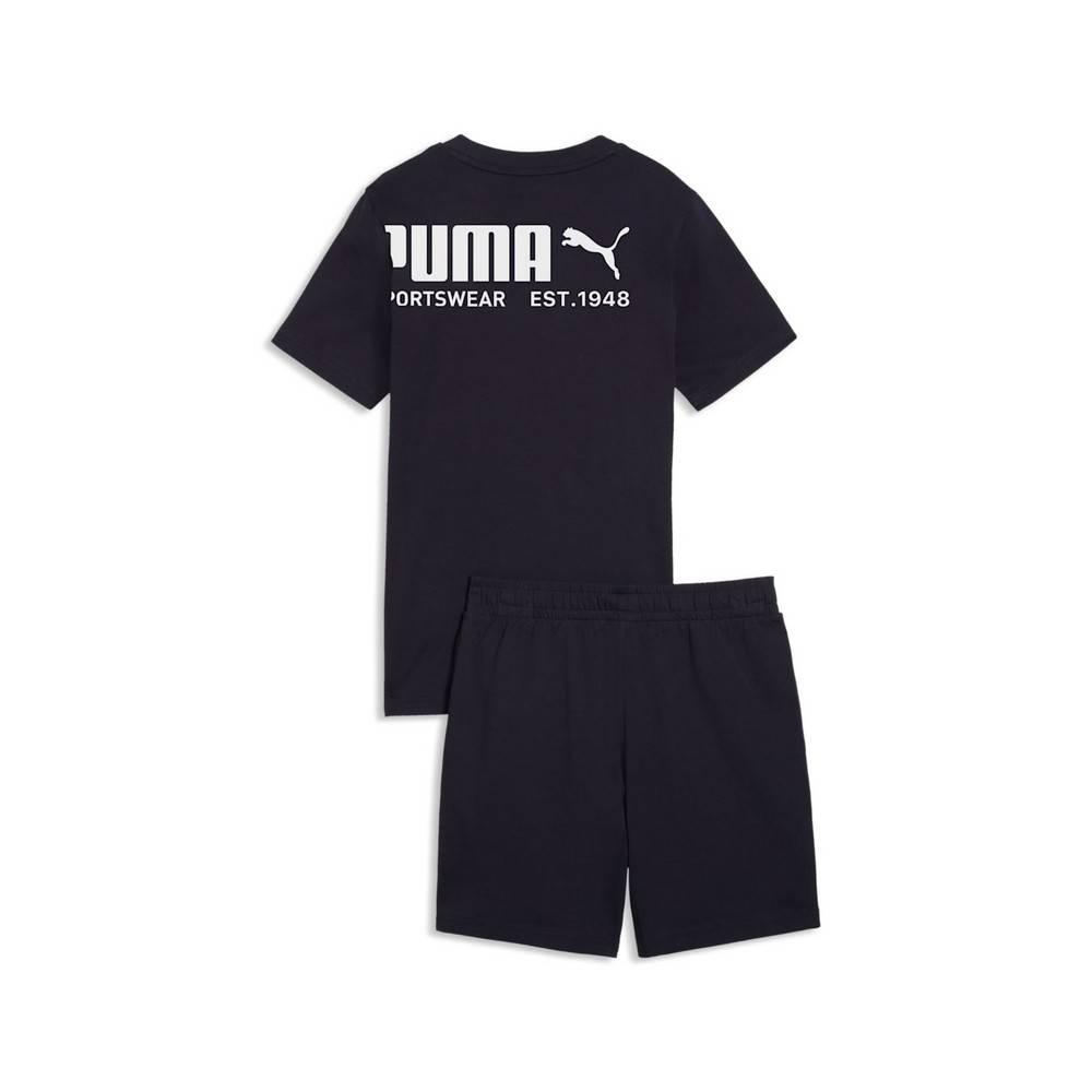 PUMA PUMA SPORT TEE AND SHORTS SET B